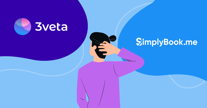 Simplybook.me vs 3veta