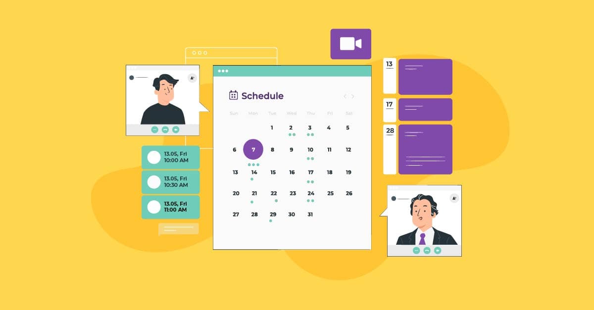 Best consultant scheduling software for your consulting business