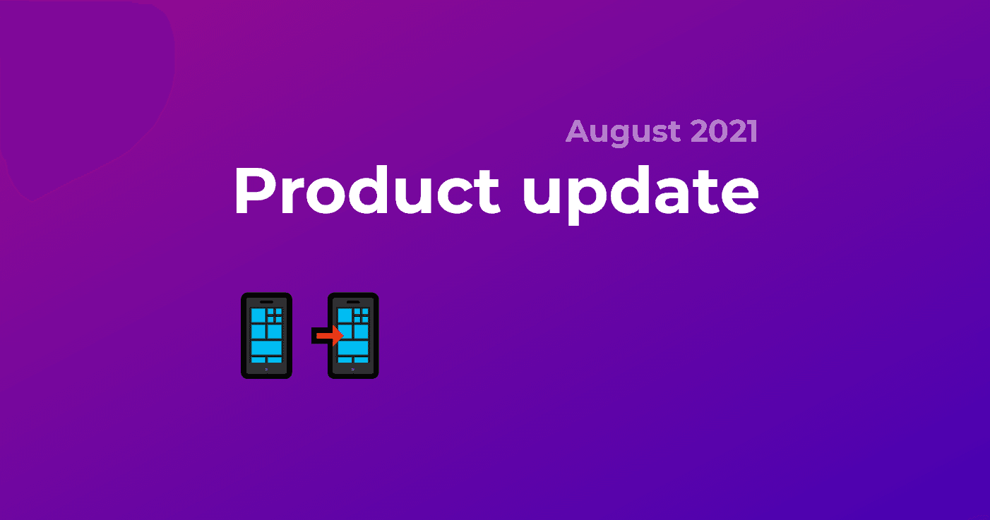 50. Blog update - Screen share for ios