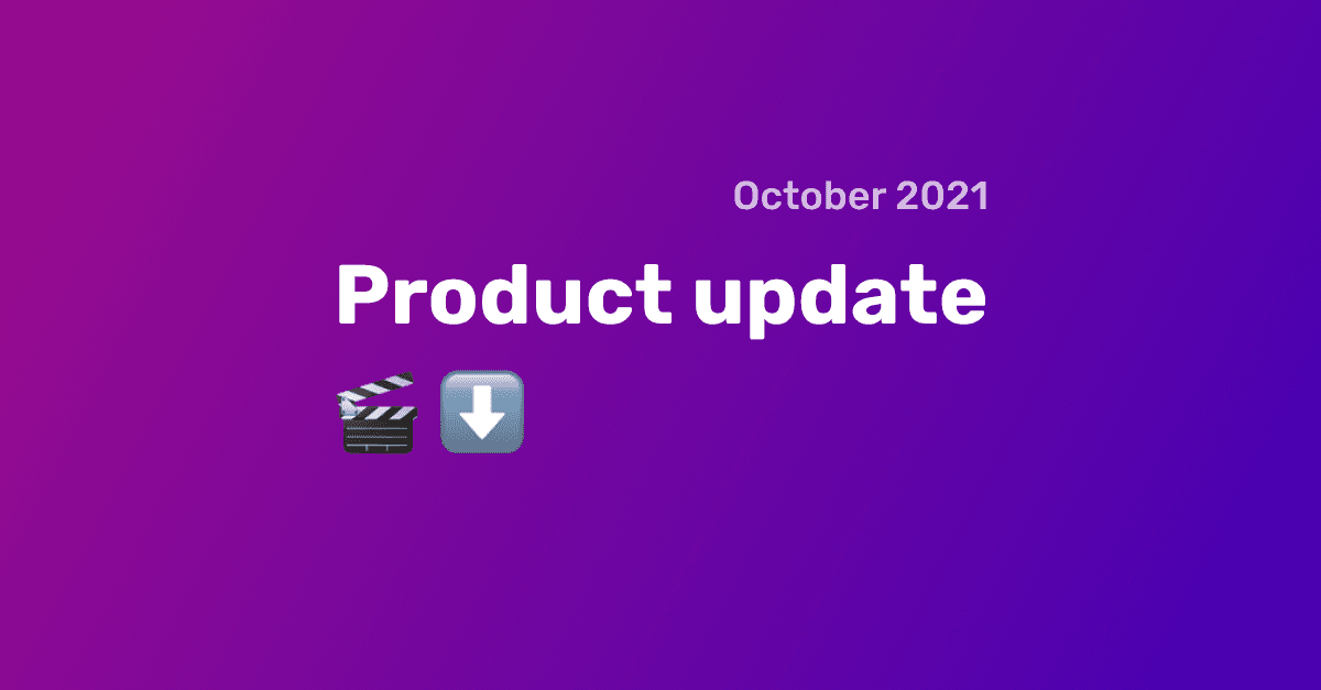 Product Update - Free video call recordings