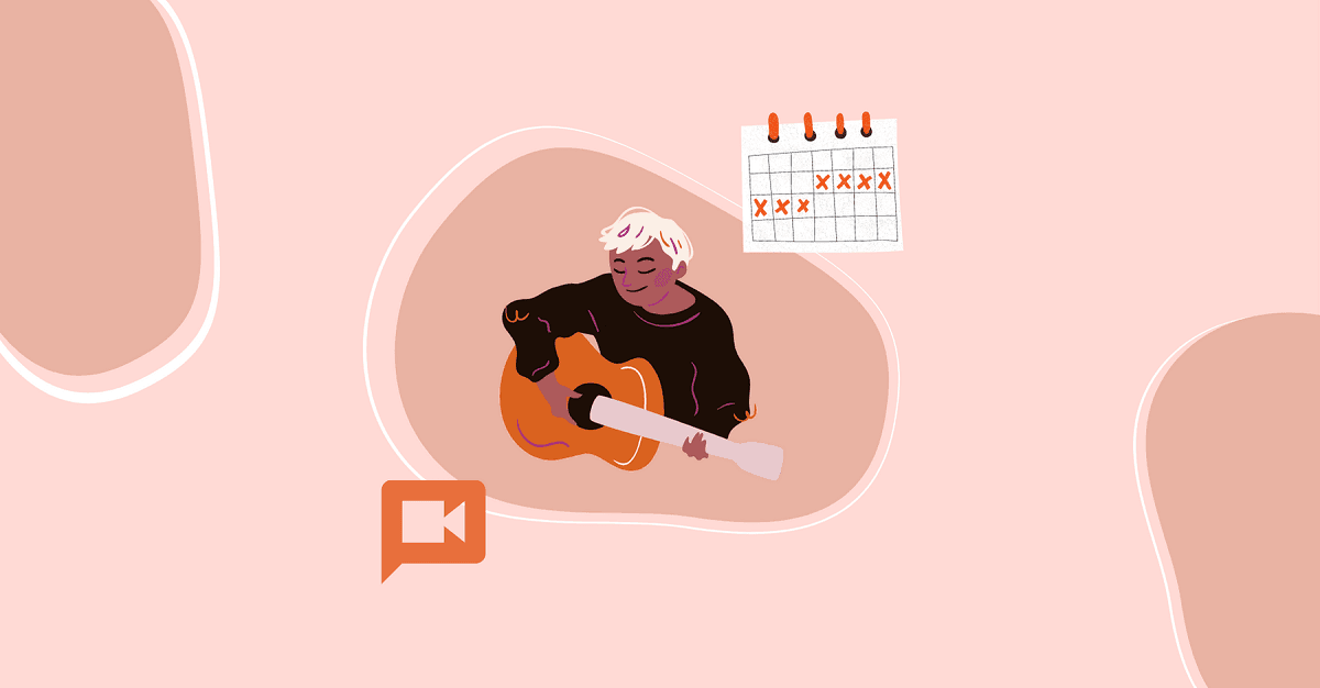 Music lesson scheduling software