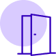 Open door icon