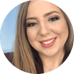 Inna, nutritionist, smiling