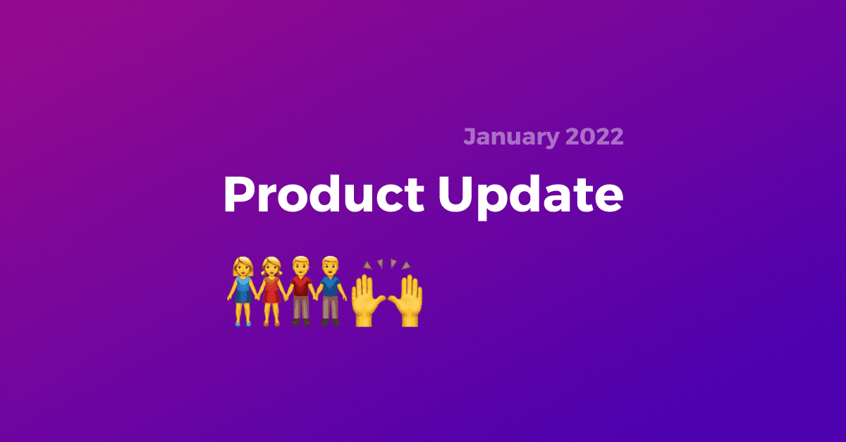 94. Product Update January