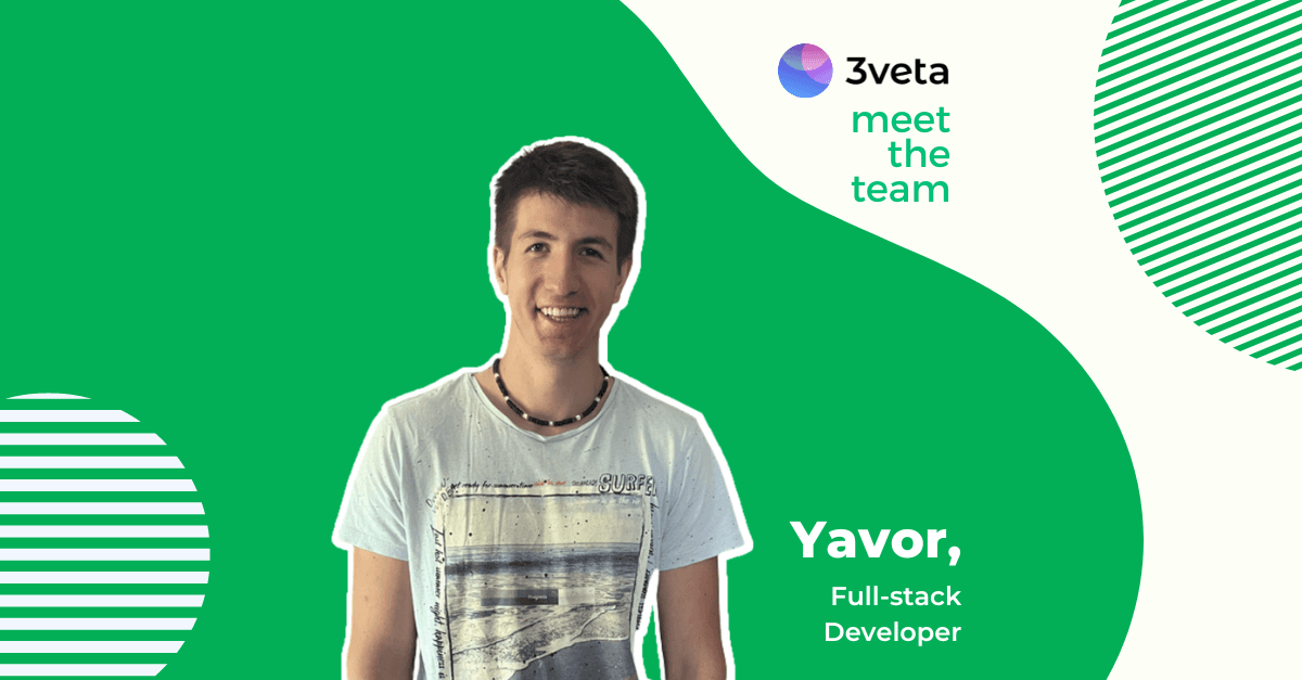 149. Meet the Team - Yavor