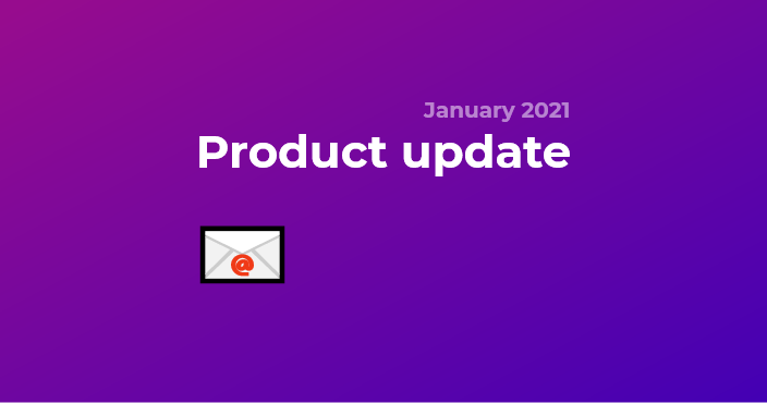 Update di prodotto: e-mail automatiche!