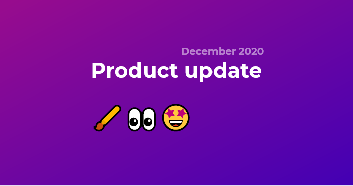 Update di prodotto: nuovo look!