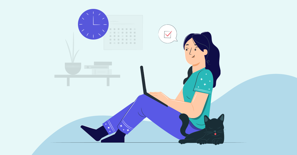 27. How to be more productive while working from home
