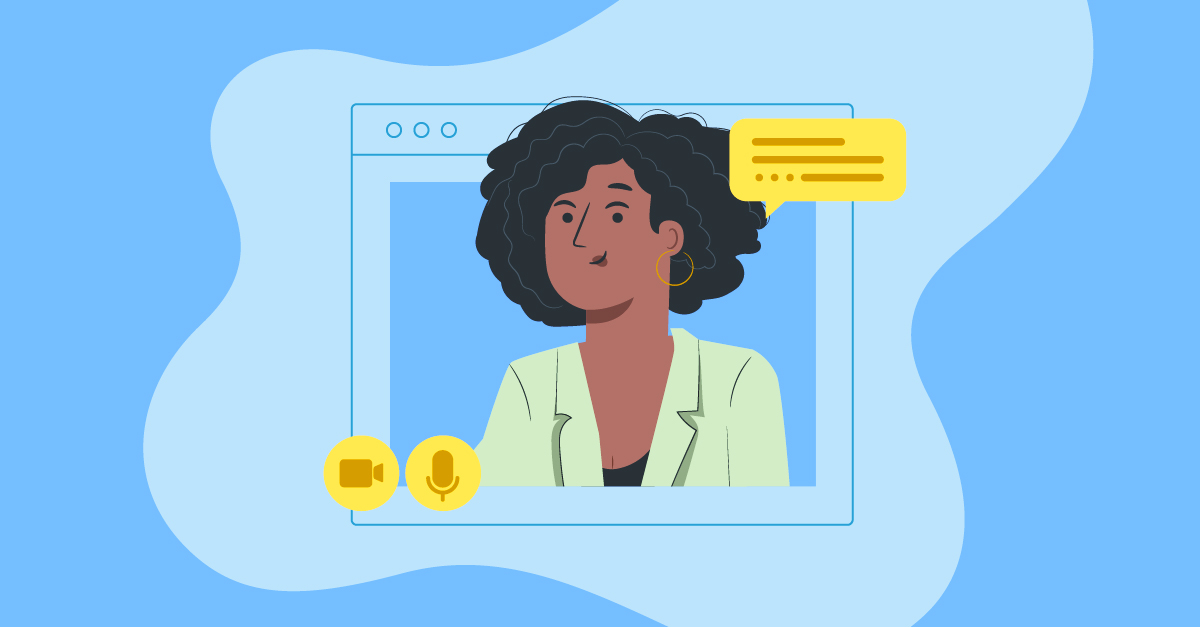 tips on how to look professional on a video call