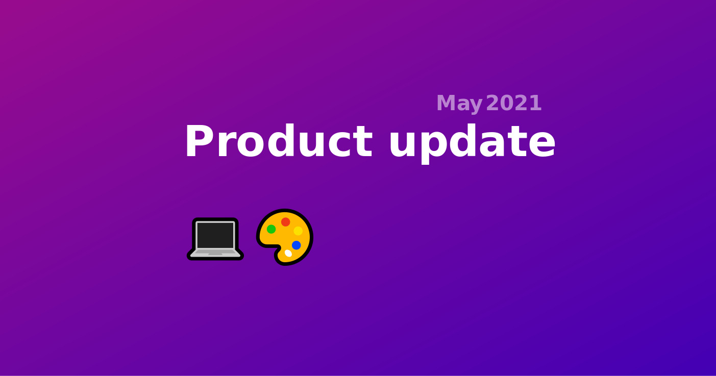 33. Product update May - Meeting Room Customization