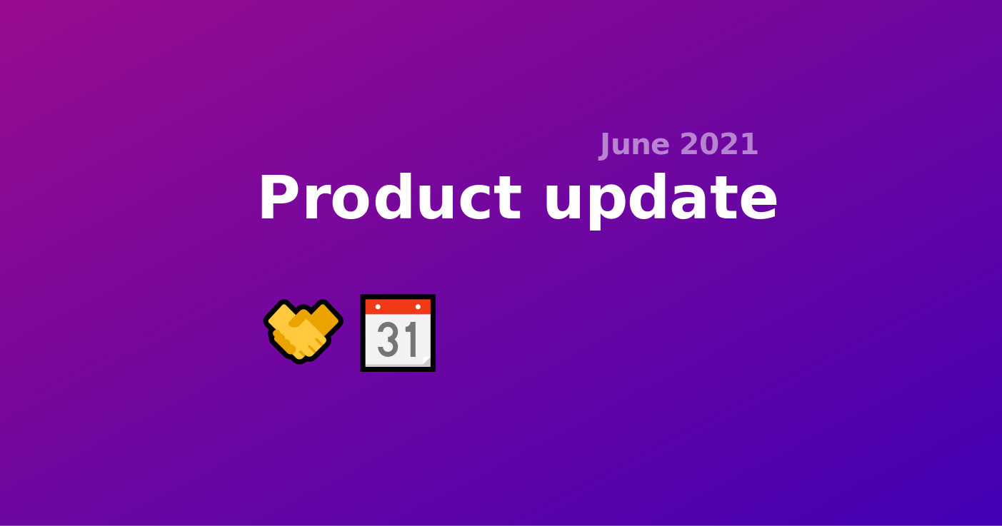Product Update June - Scheduling Quick meetings