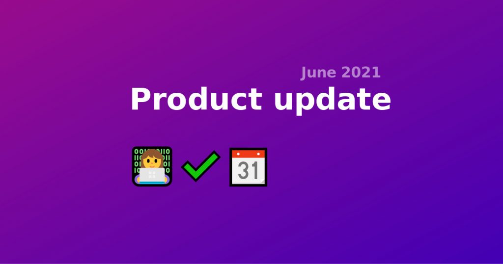36. Product Update - My booking page