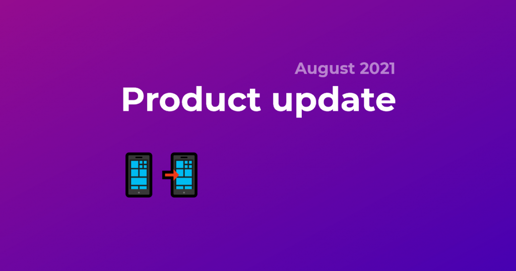 50. Blog update - Screen share for ios