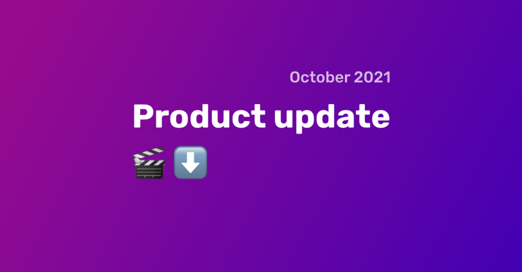 Product Update - Free video call recordings