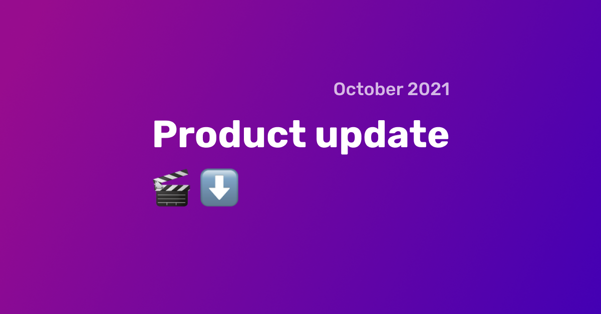Product Update - Free video call recordings