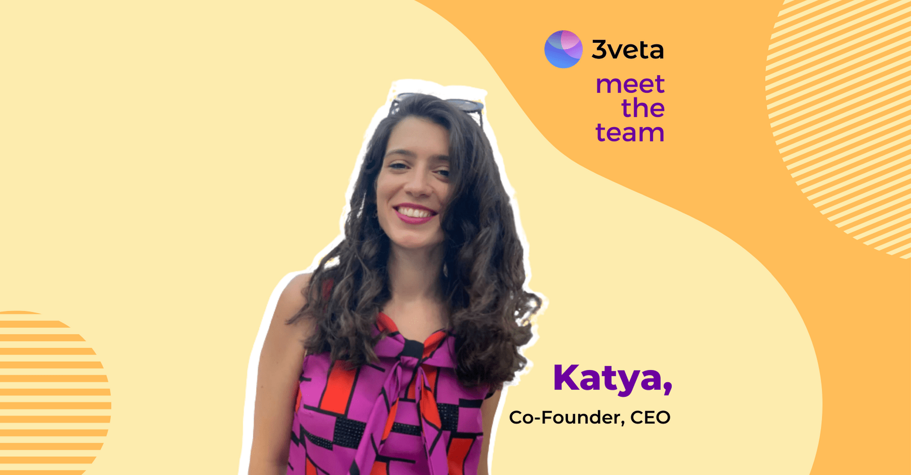 Katya Vaptsarova - Meet the Team – Katya (Co-founder & CEO