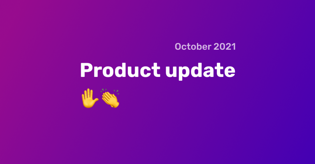 70. Product Update - Hand raising and reactions in video