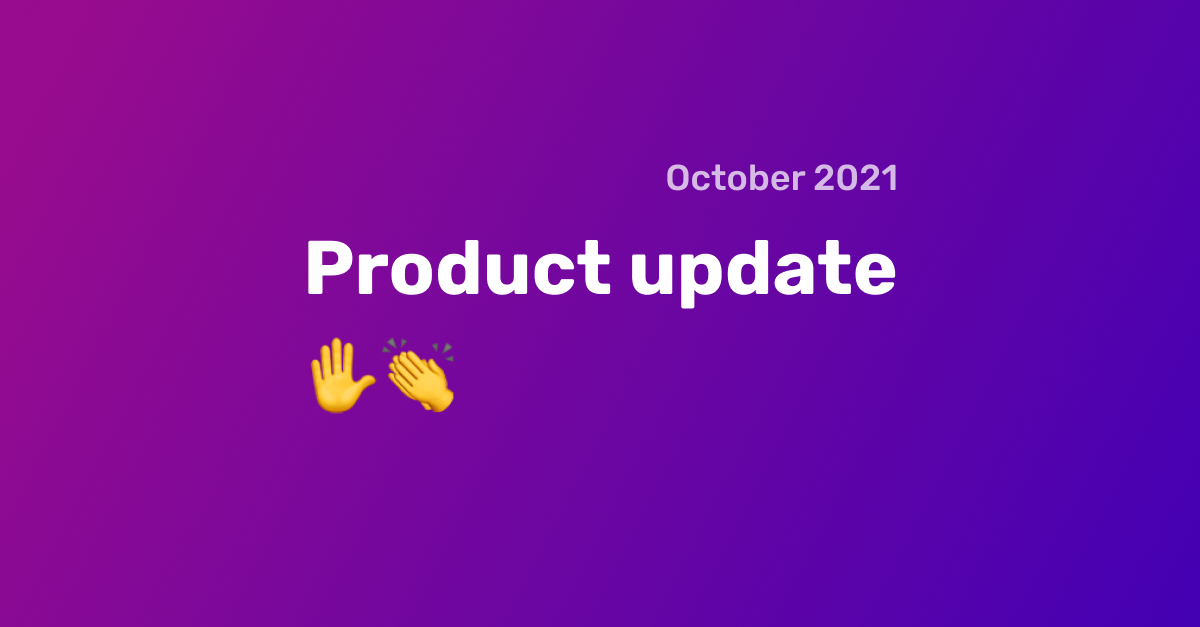 70. Product Update - Hand raising and reactions in video