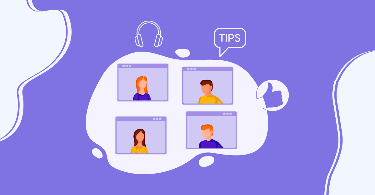 Virtual meetings best practices How to run an effective virtual meeting
