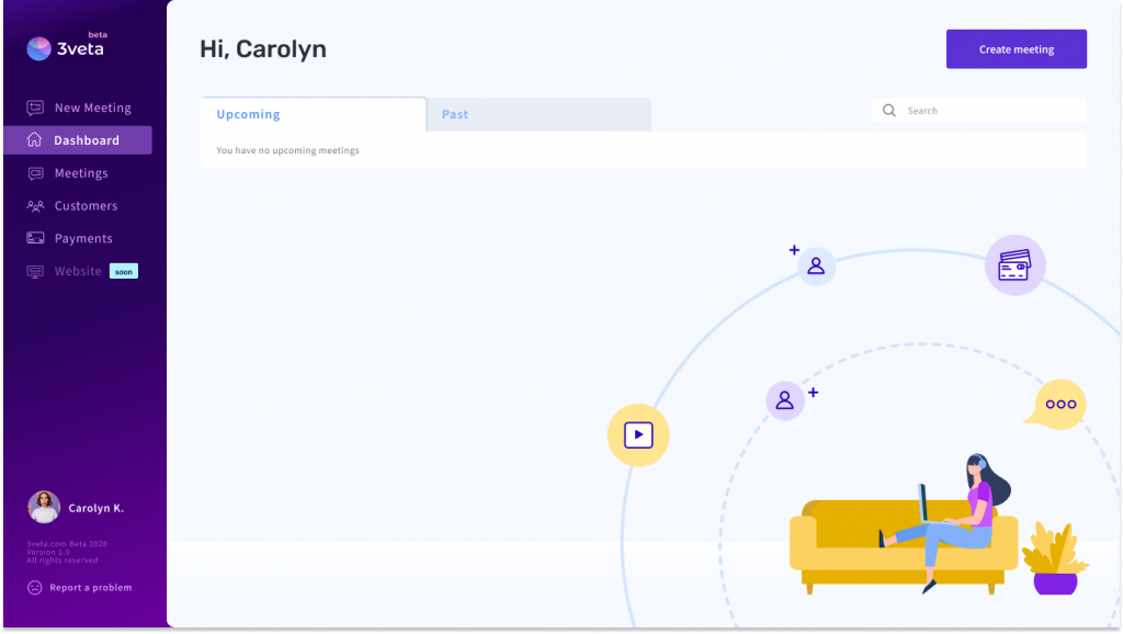 Product Update: New look and feel - dashboard