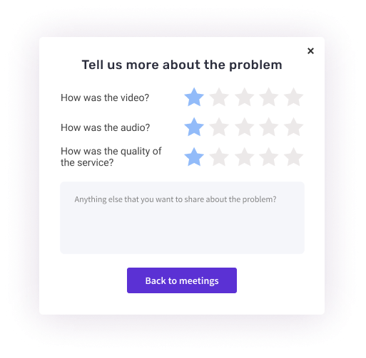Product Update: New look and feel - feedback form