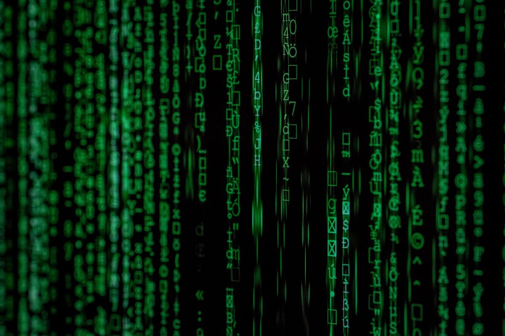 Matrix like image