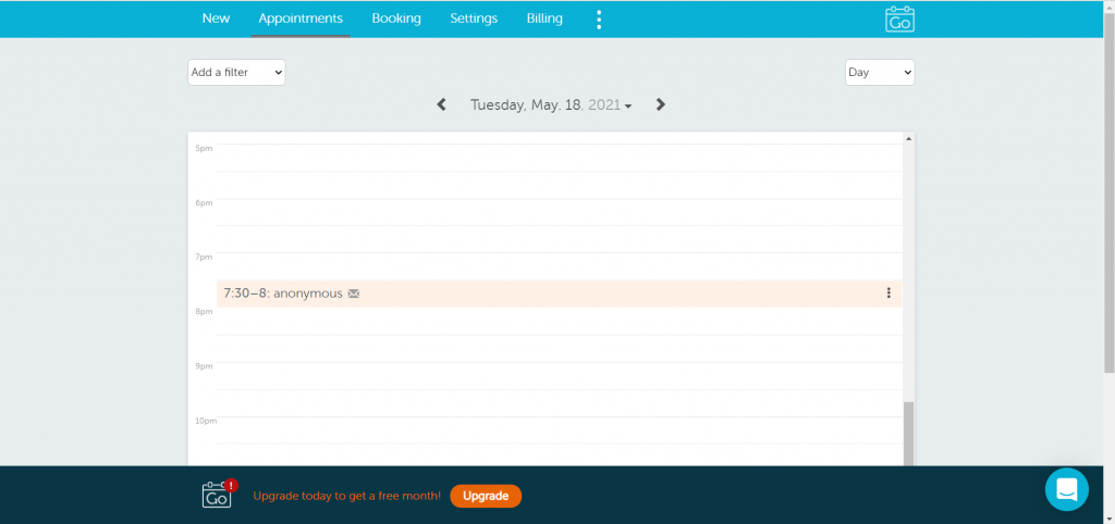 consultant scheduling software