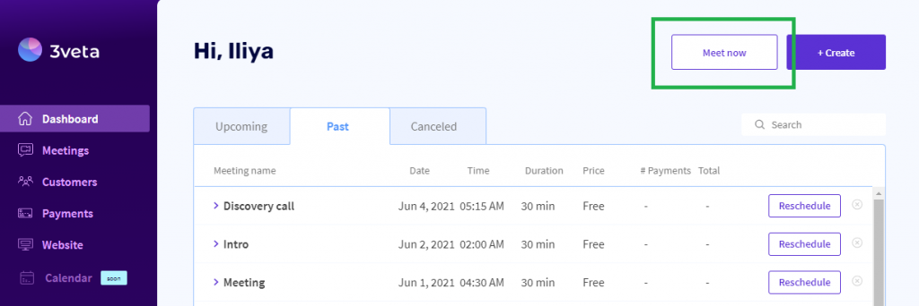 34. Product update #9 - Scheduling & Quick meetings-2