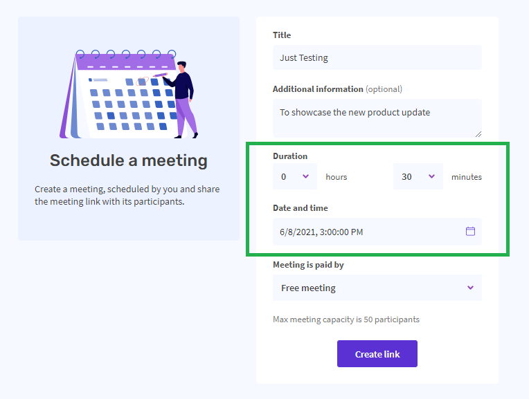 34. Product update #9 - Scheduling & Quick meetings-2