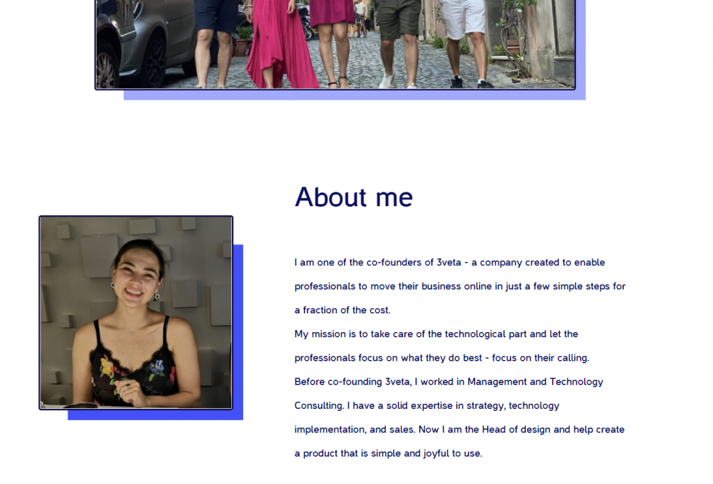 A website built with 3veta.com