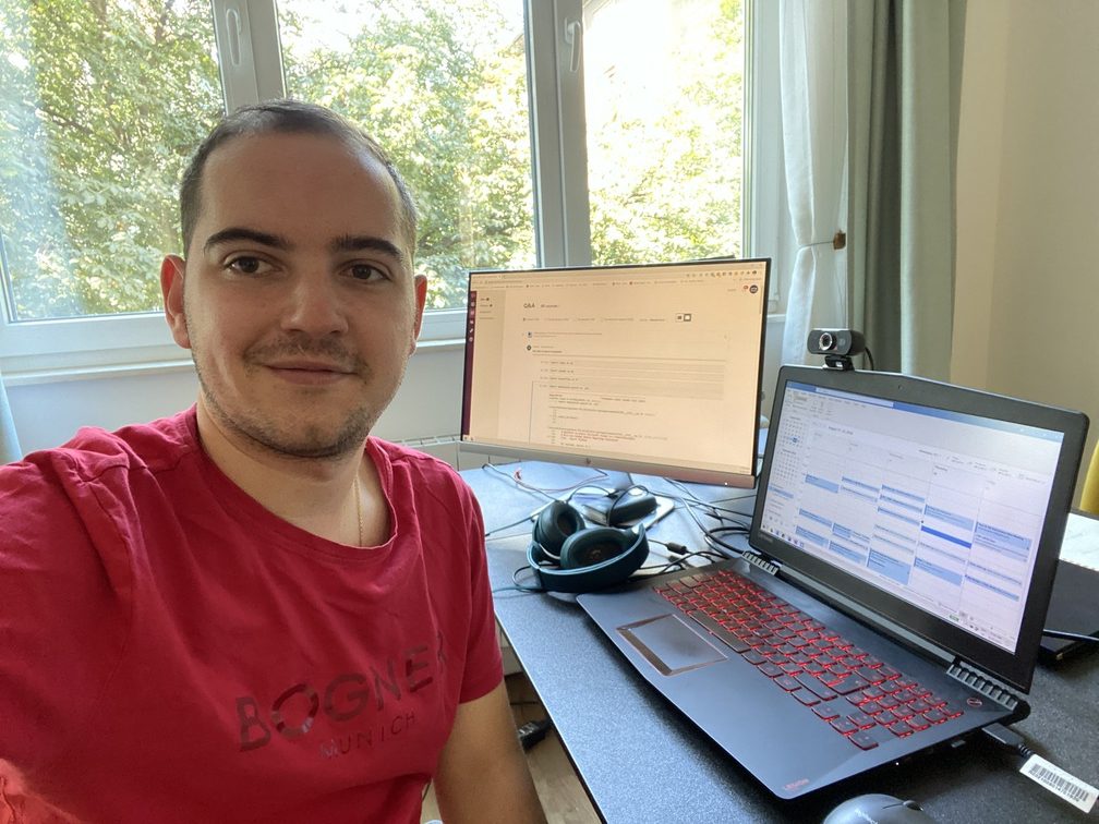 Meet the Team - Iliya Valchanov, co-founder