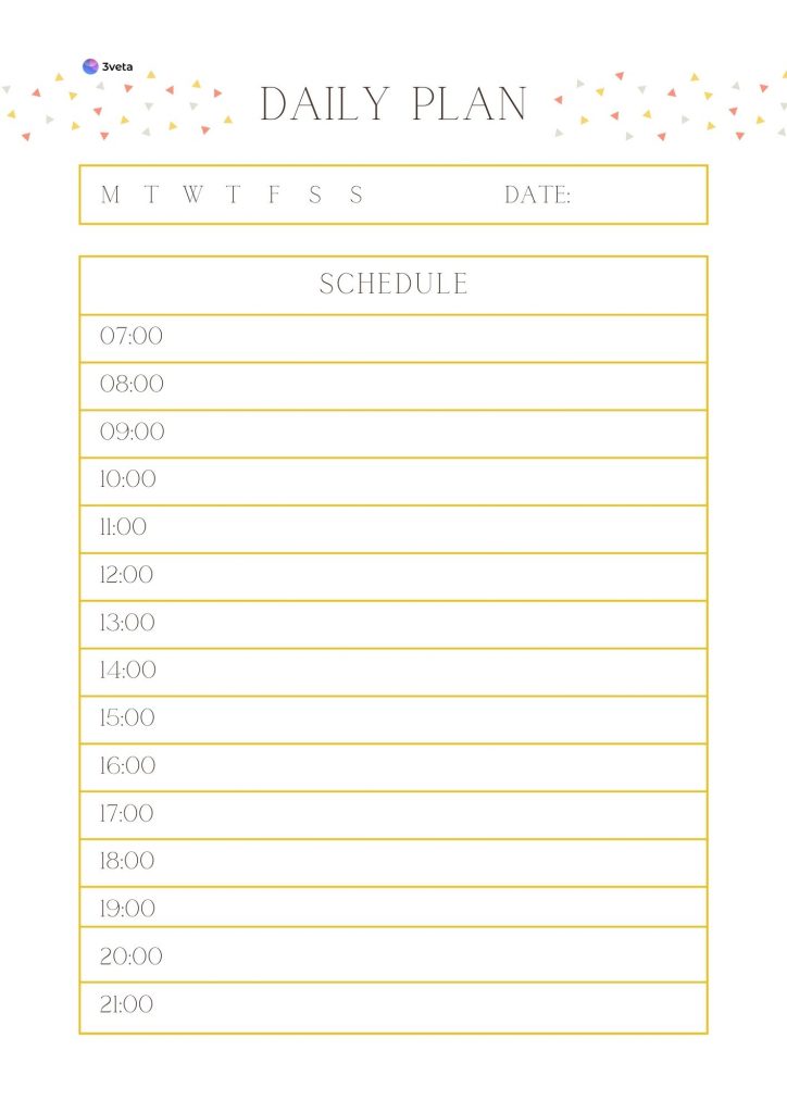 5 Free Time Management Worksheet Templates to Better Organize Your Time