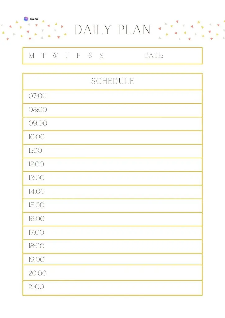 5 Free Time Management Worksheet Templates to Better Organize Your Time