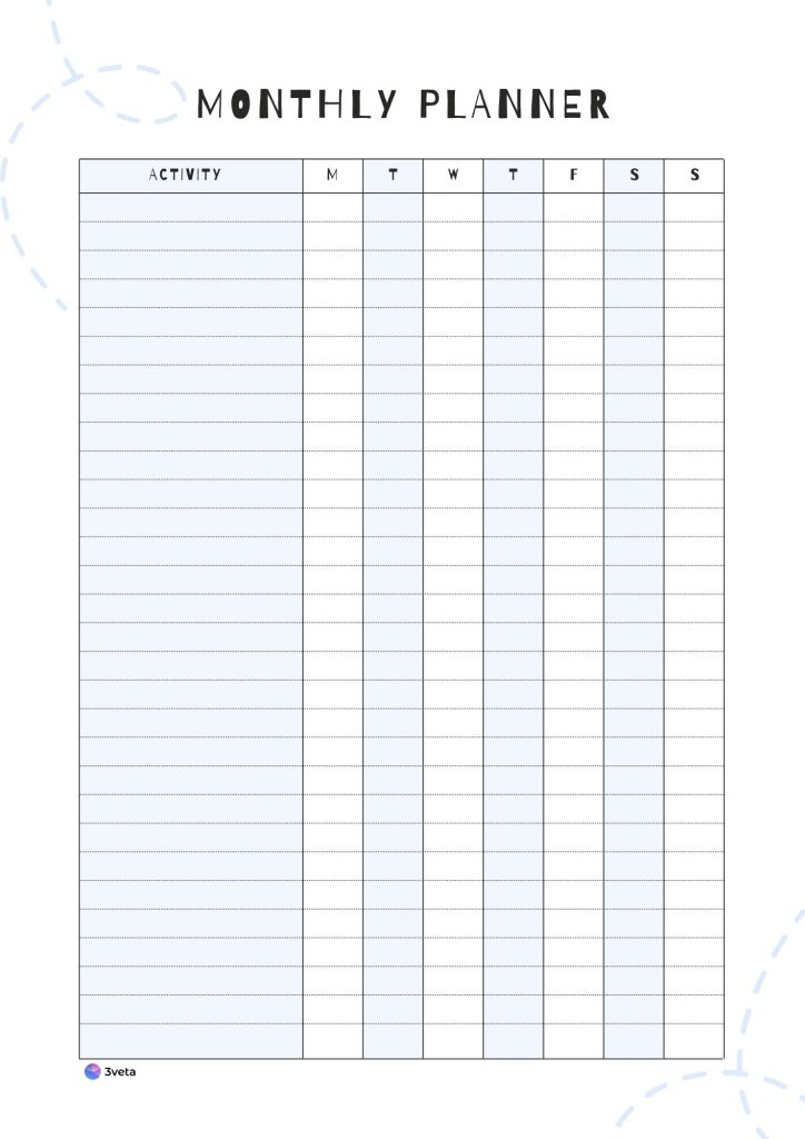 5 Free Time Management Worksheet Templates To Better Organize Your Time