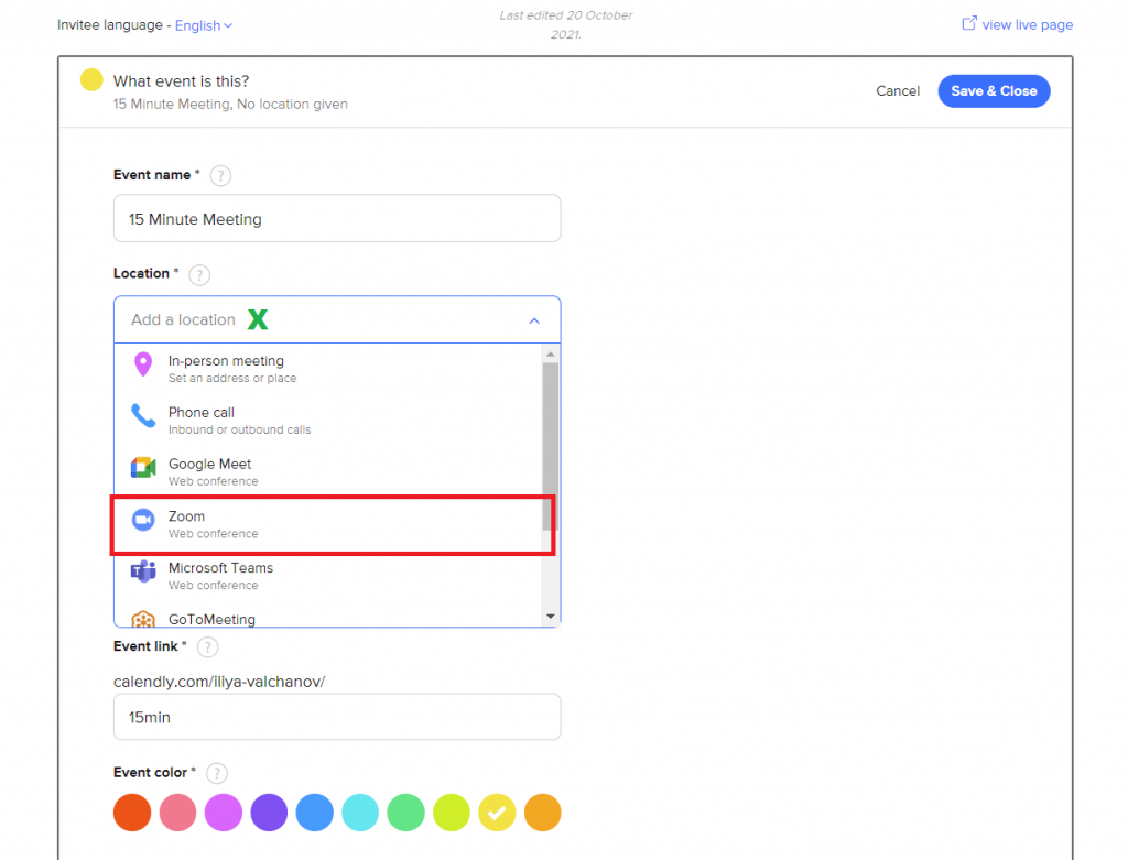 Calendly Zoom Integration How to Connect Calendly to Zoom 3veta