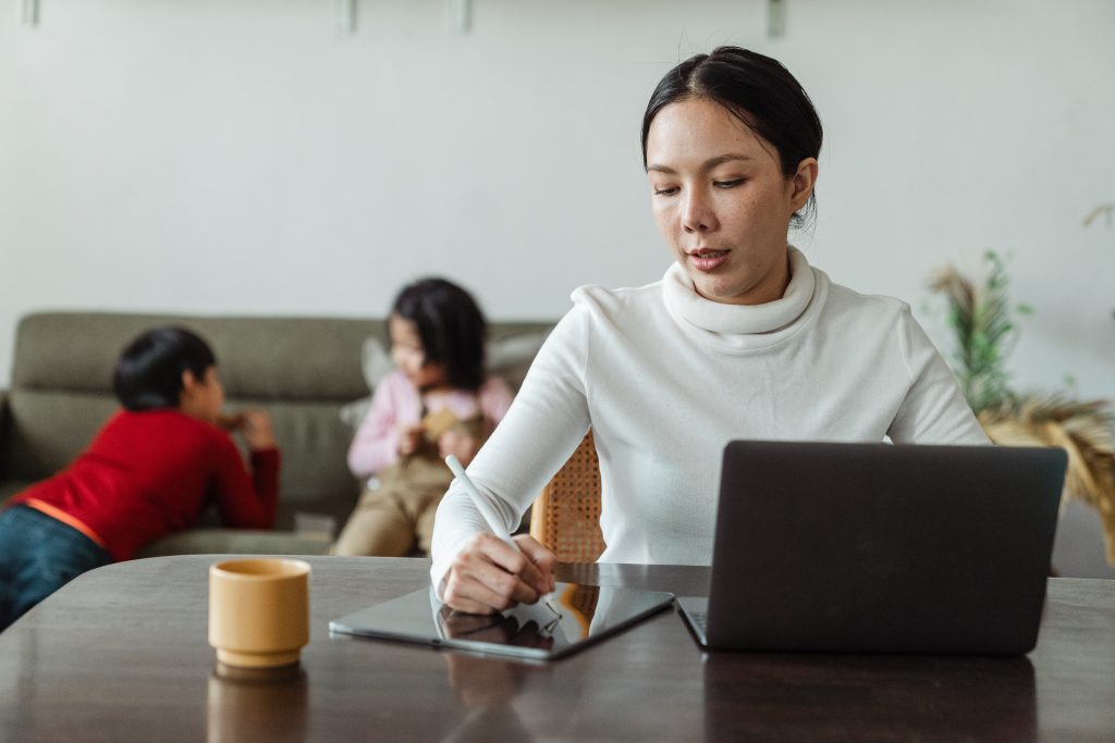 Working From Home With a Baby or Toddler