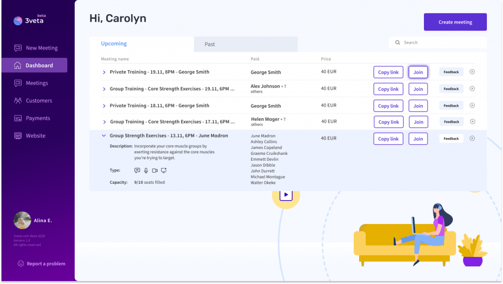 Online Scheduler for Body Solutions