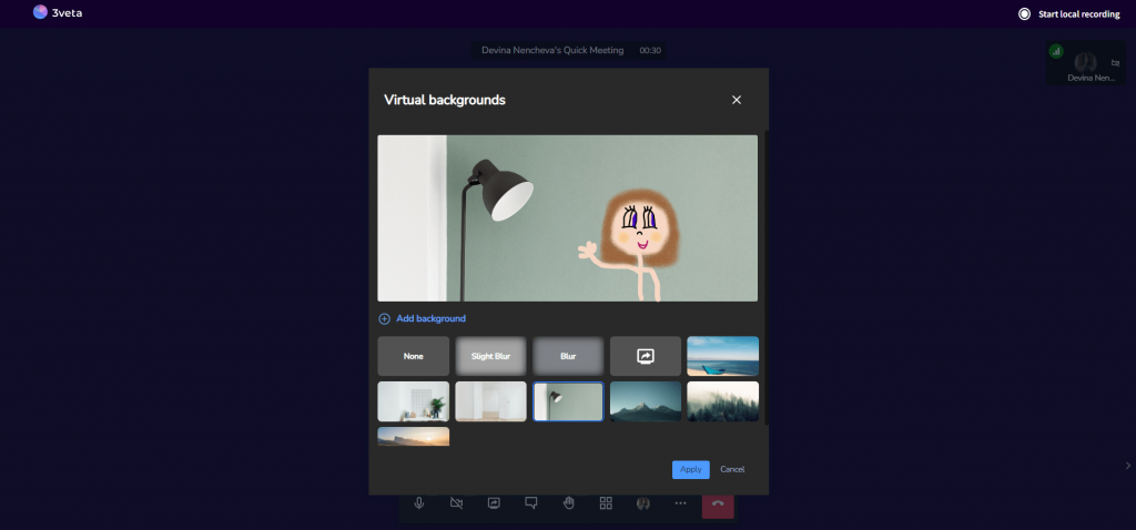 how to make virtual meetings more interactive