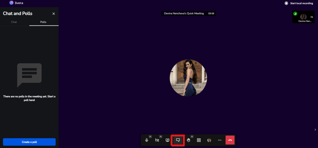 how to make virtual meetings more interactive