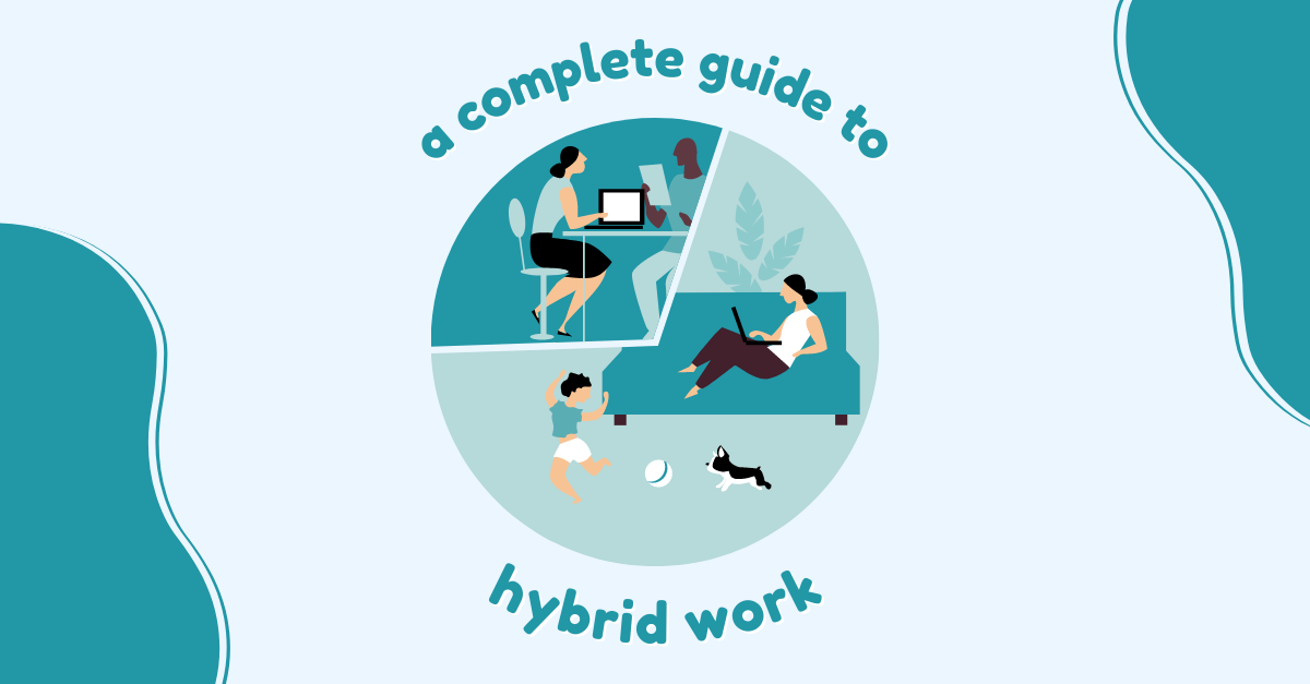 123. Hybrid work - the only guide you need to run a successful hybrid team