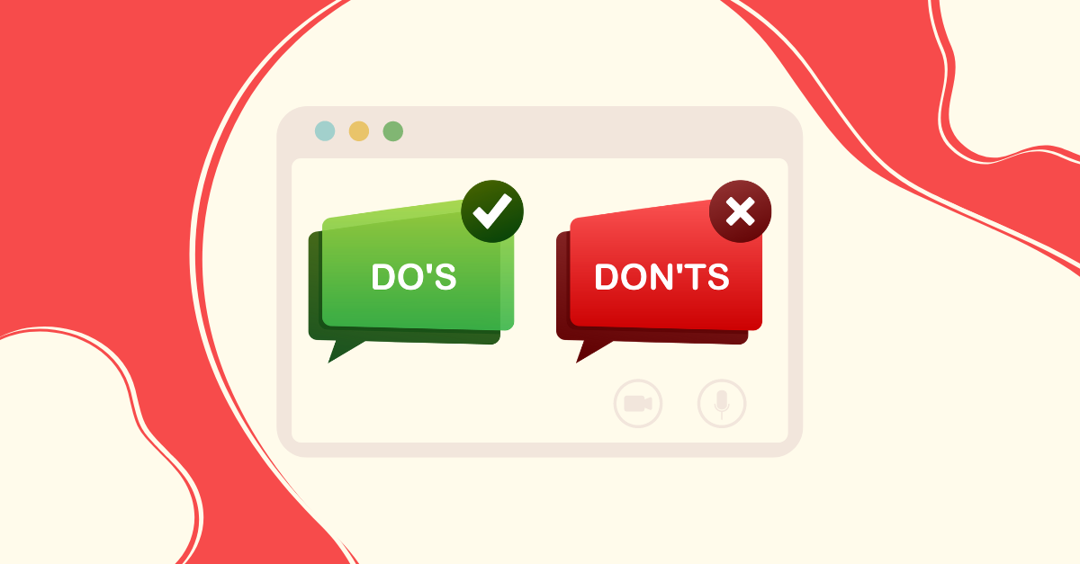 120. Virtual Team Meeting Etiquette – The Do’s and Don’ts