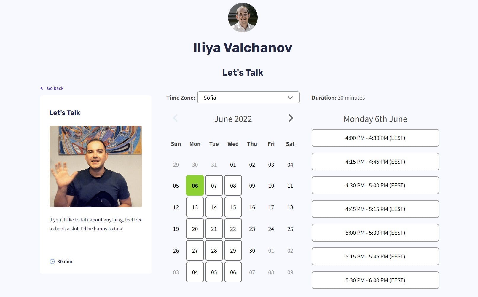 New in May: Free Seats, Booking Page Improvements, Round-Robin and ...