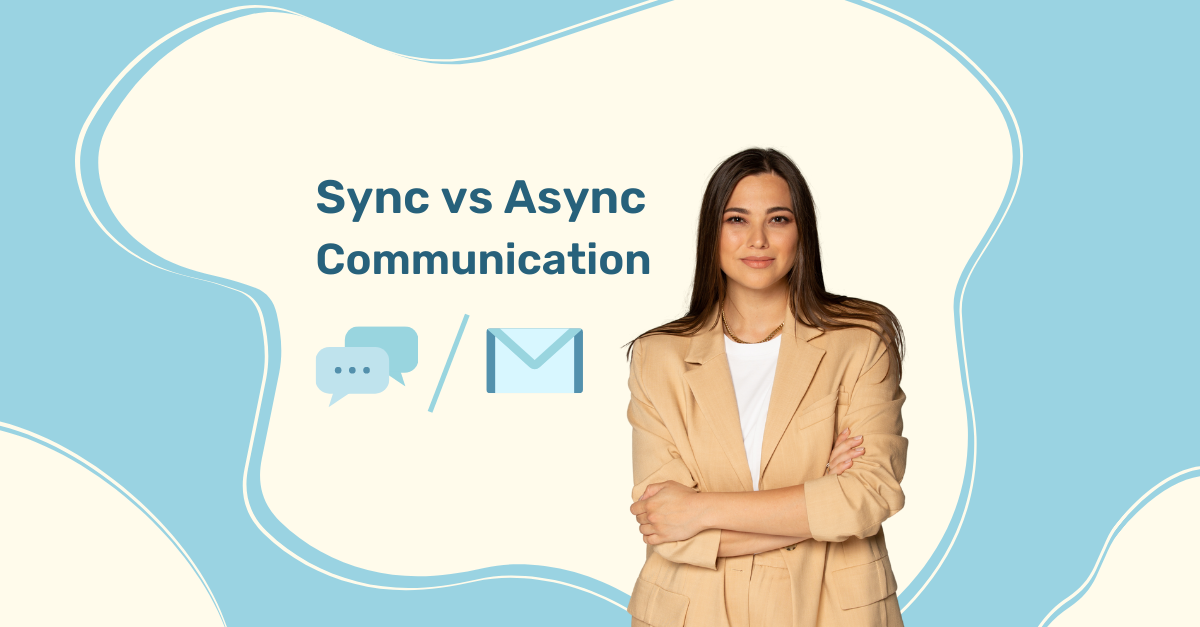 143. Mastering Synchronous & Asynchronous Communication