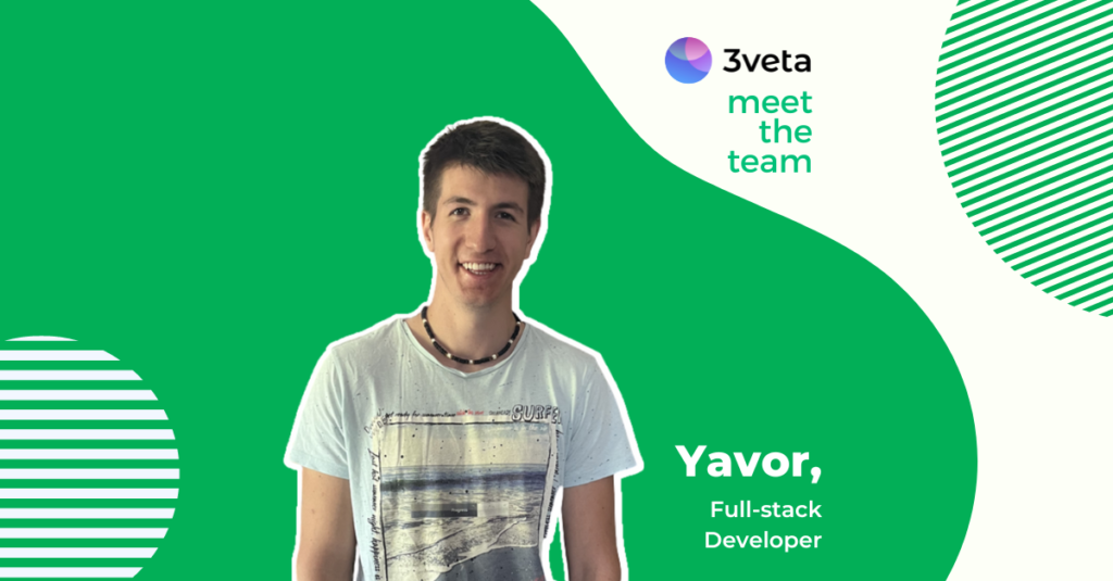149. Meet the Team - Yavor