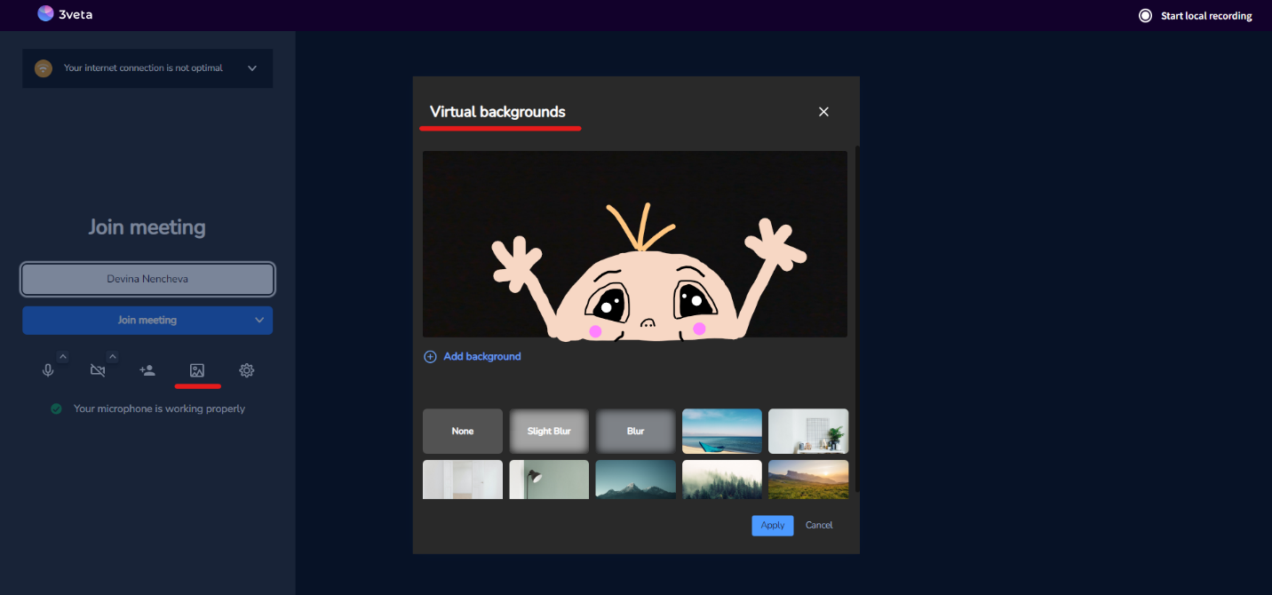 6 Best Virtual Background Apps for Video Conferencing 3veta