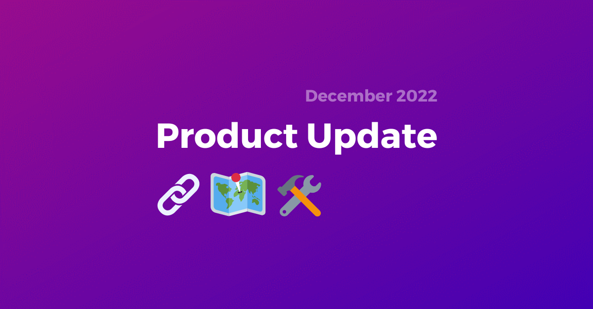 New in December: External meeting links, physical location, and more