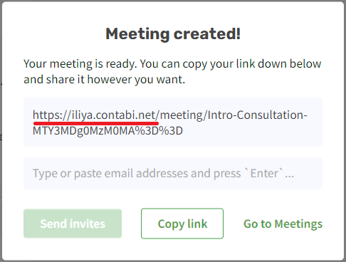 White-label-meeting-link